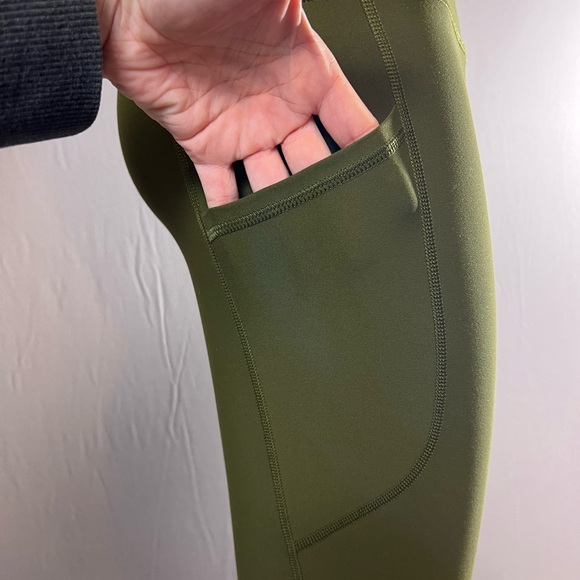 Old Navy Olive Green Leggings Set - Picture 2 of 5